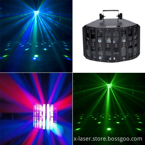 LED Double derby light
